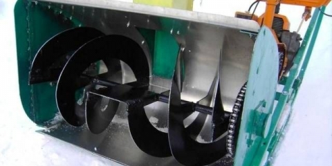 Domaći fen za snijeg